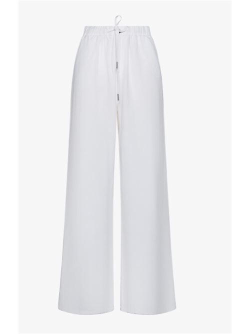 trousers wide leg linen SUN 68 | P3521601